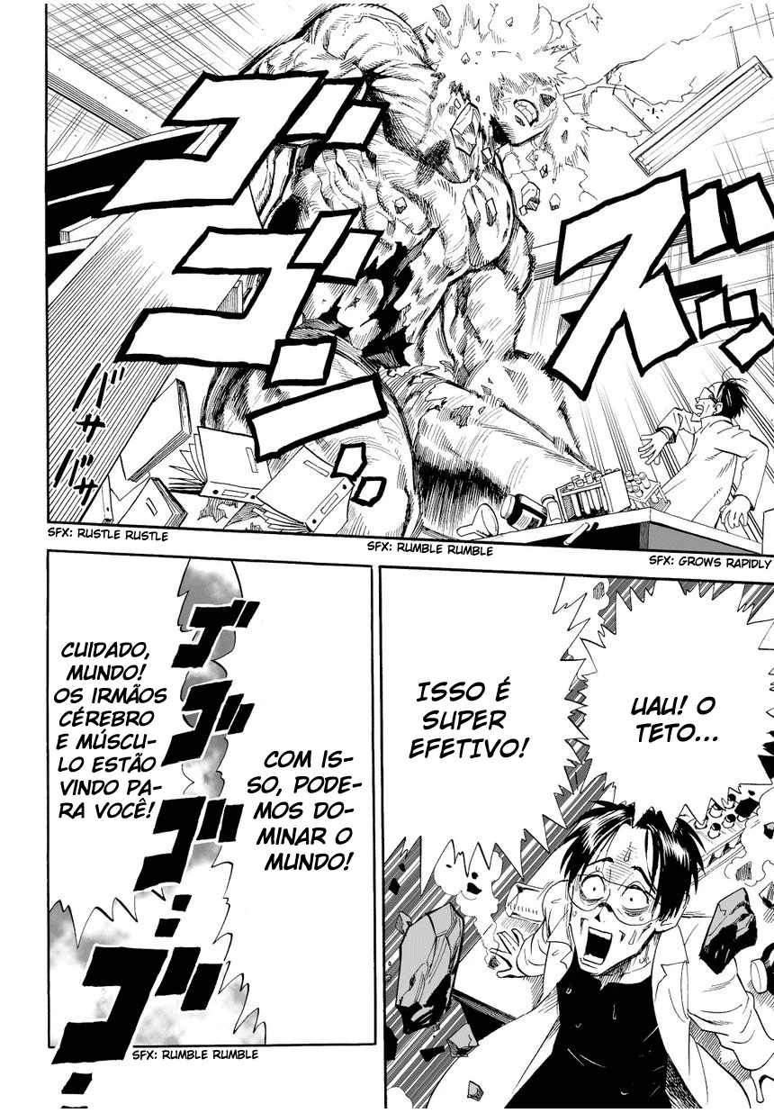 One-Punch Man — Cap. 3, pág. 5