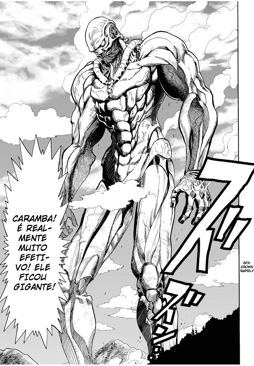One-Punch Man — Cap. 3, pág. 6