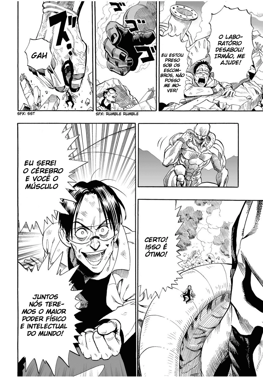 One-Punch Man — Cap. 3, pág. 7
