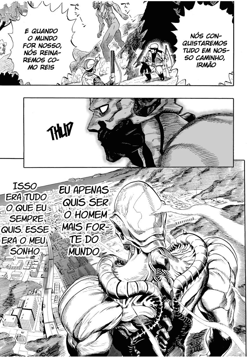 One-Punch Man — Cap. 3, pág. 8
