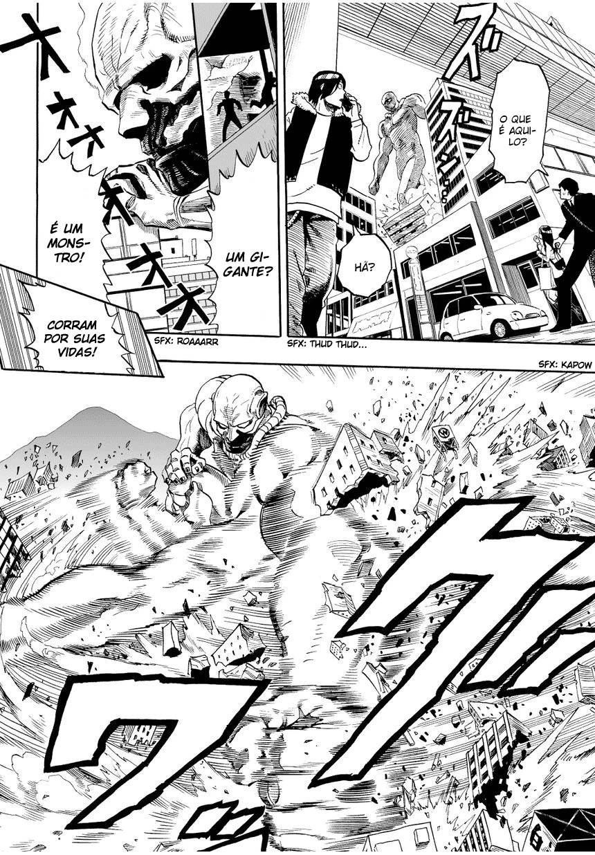 One-Punch Man — Cap. 3, pág. 9