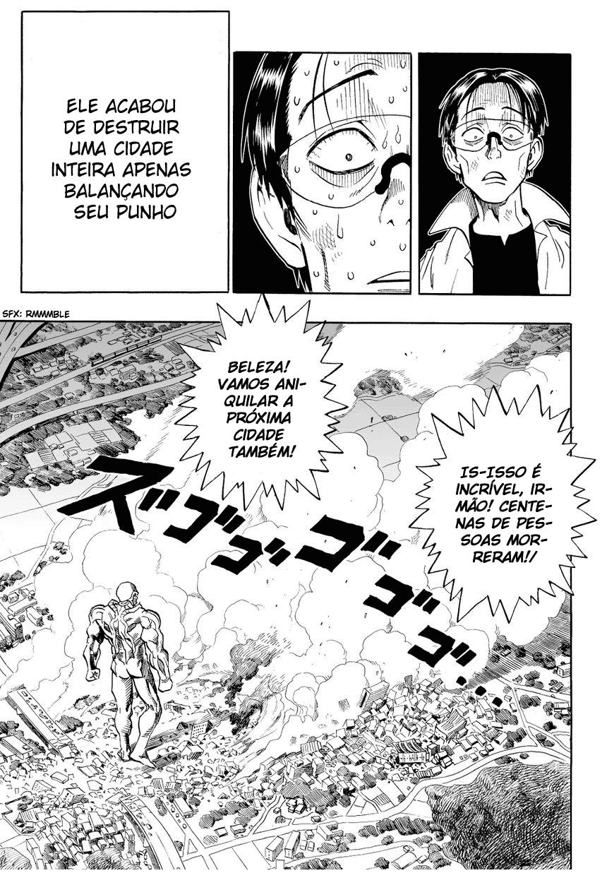 One-Punch Man — Cap. 3, pág. 10
