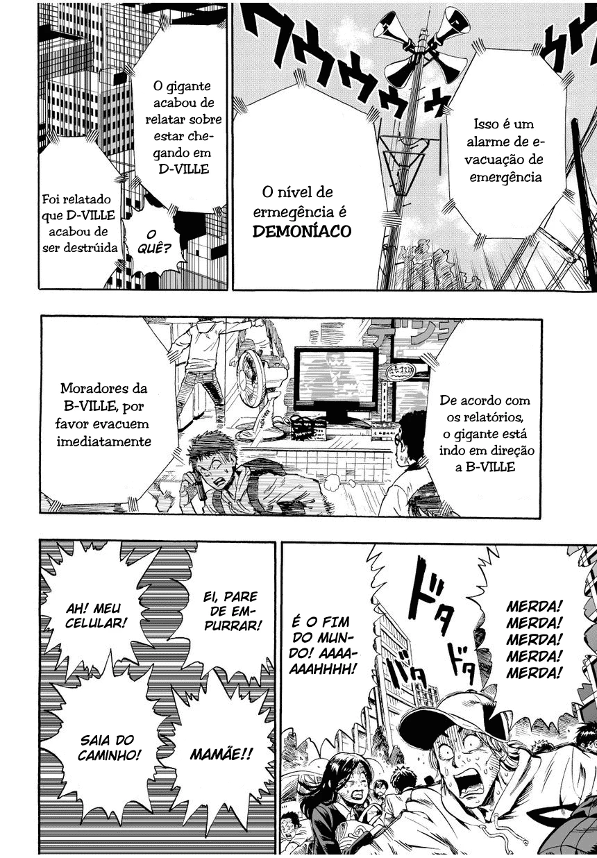 One-Punch Man — Cap. 3, pág. 11
