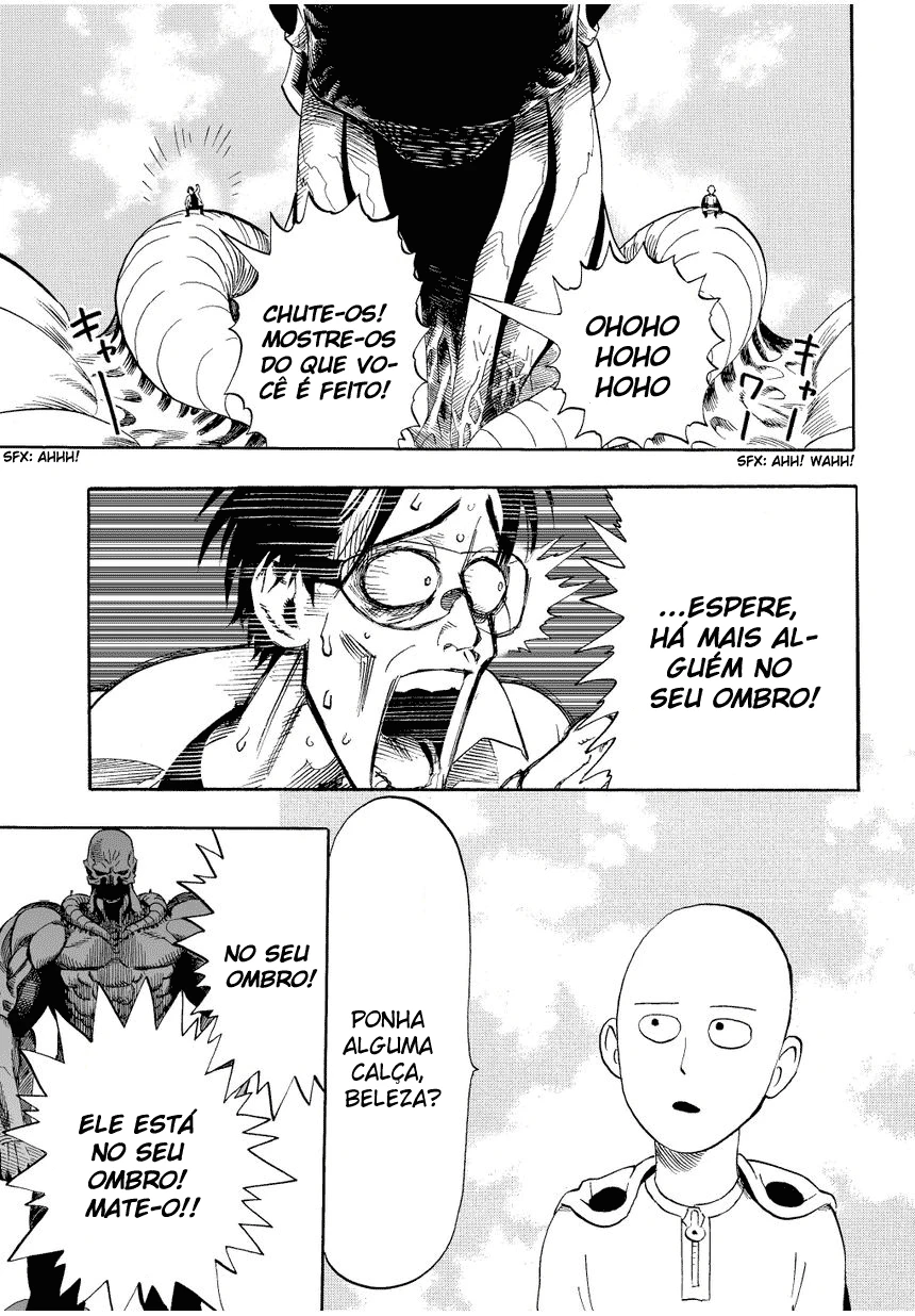 One-Punch Man — Cap. 3, pág. 12