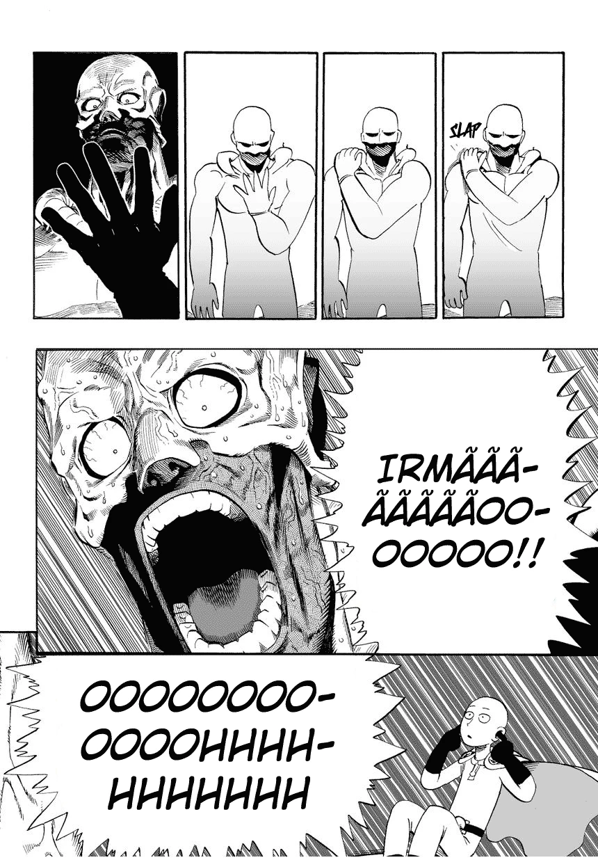 One-Punch Man — Cap. 3, pág. 13