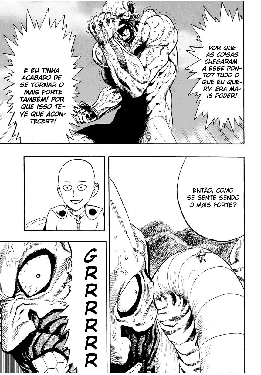 One-Punch Man — Cap. 3, pág. 14