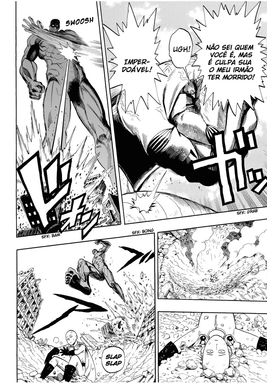 One-Punch Man — Cap. 3, pág. 15