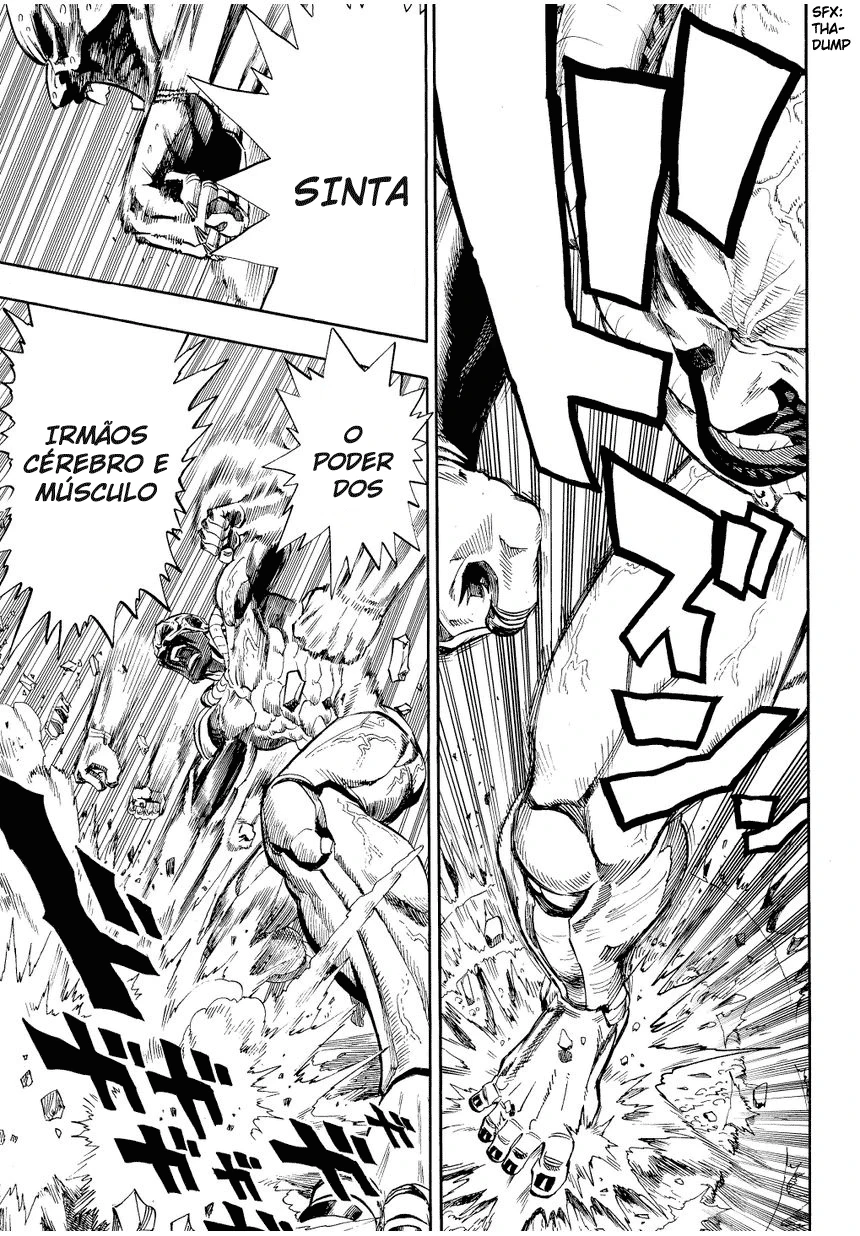 One-Punch Man — Cap. 3, pág. 16
