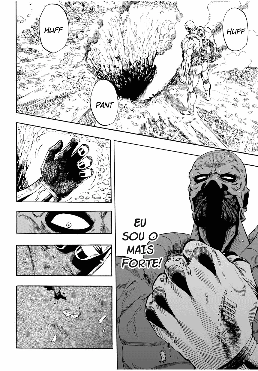One-Punch Man — Cap. 3, pág. 17