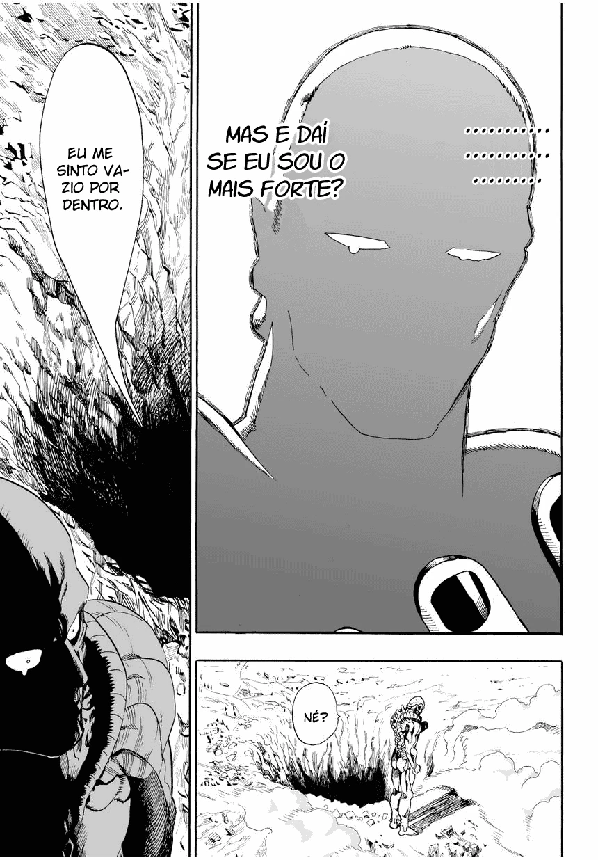 One-Punch Man — Cap. 3, pág. 18