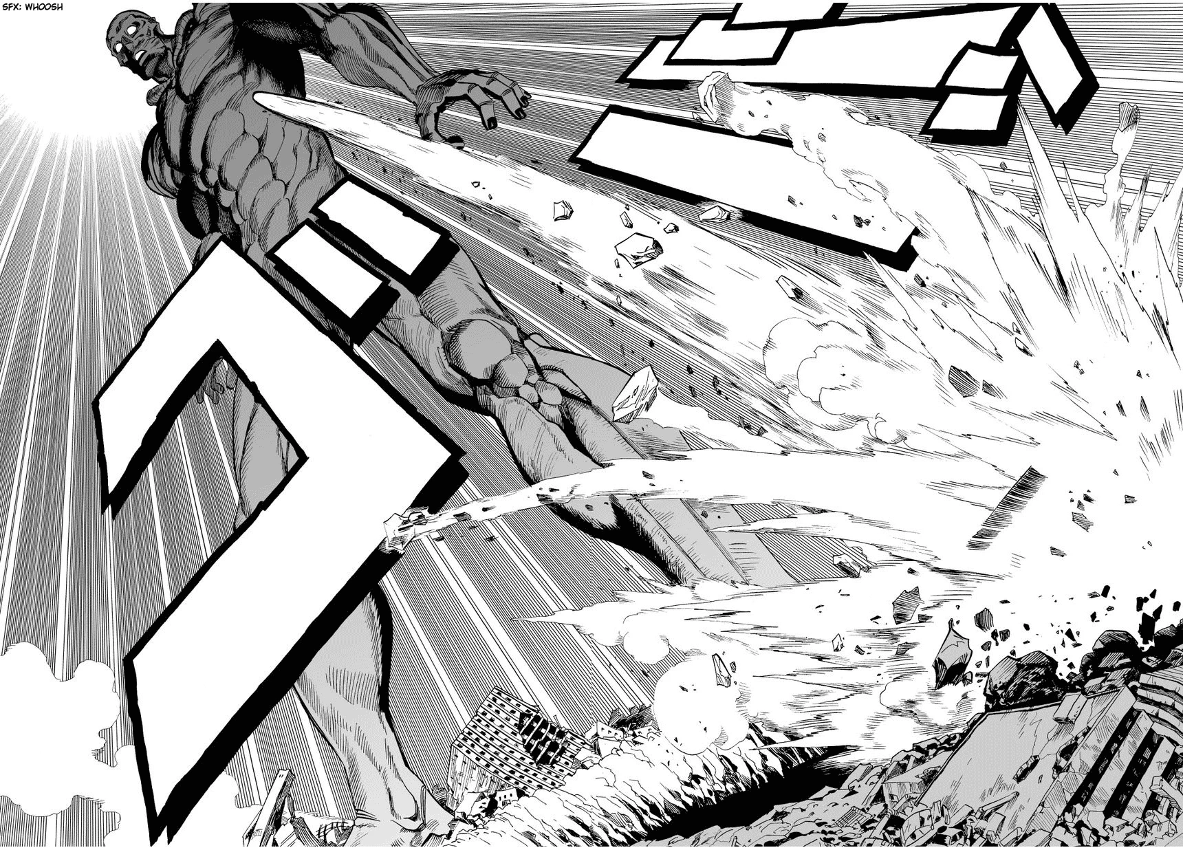One-Punch Man — Cap. 3, pág. 19