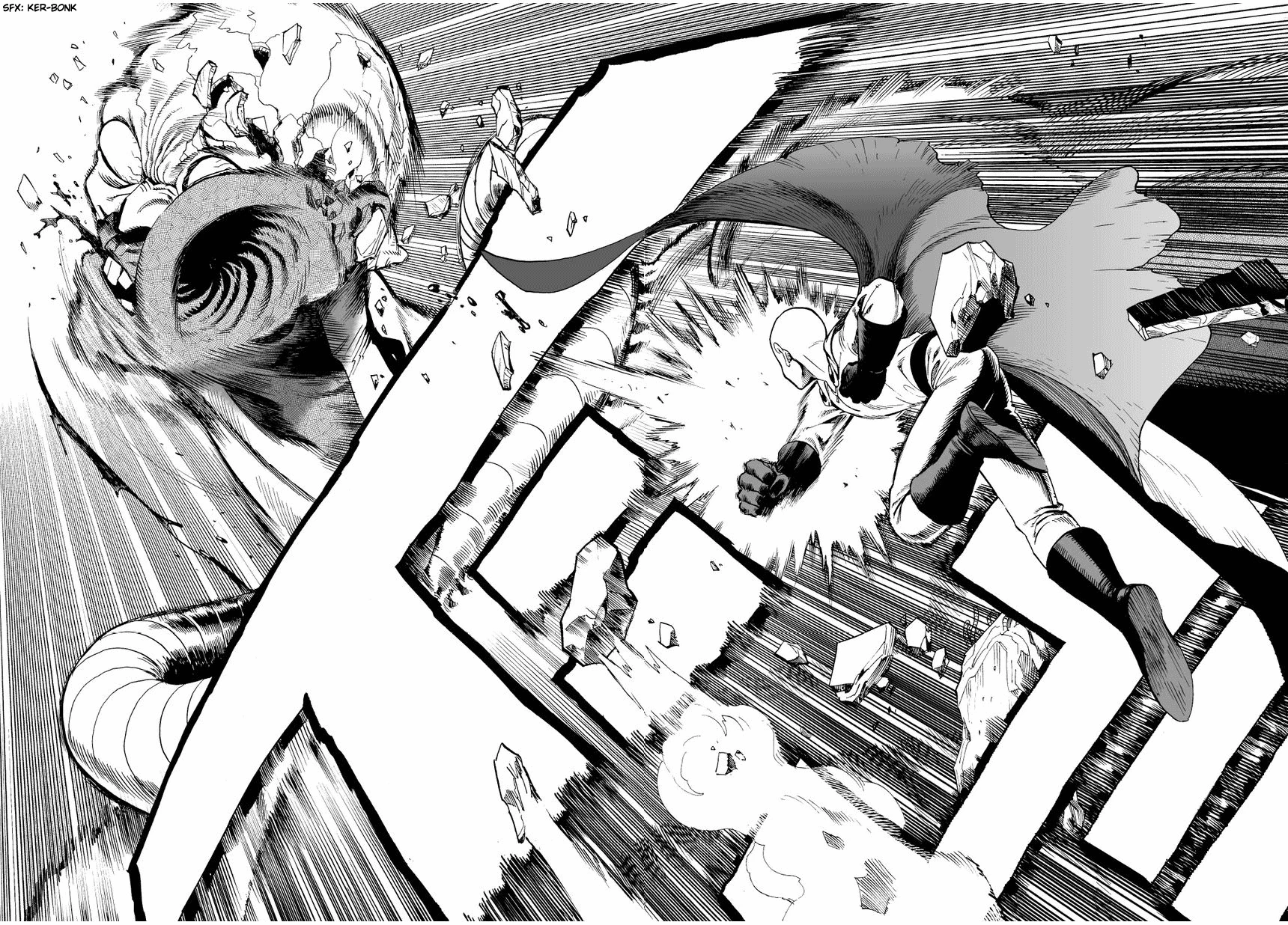 One-Punch Man — Cap. 3, pág. 20