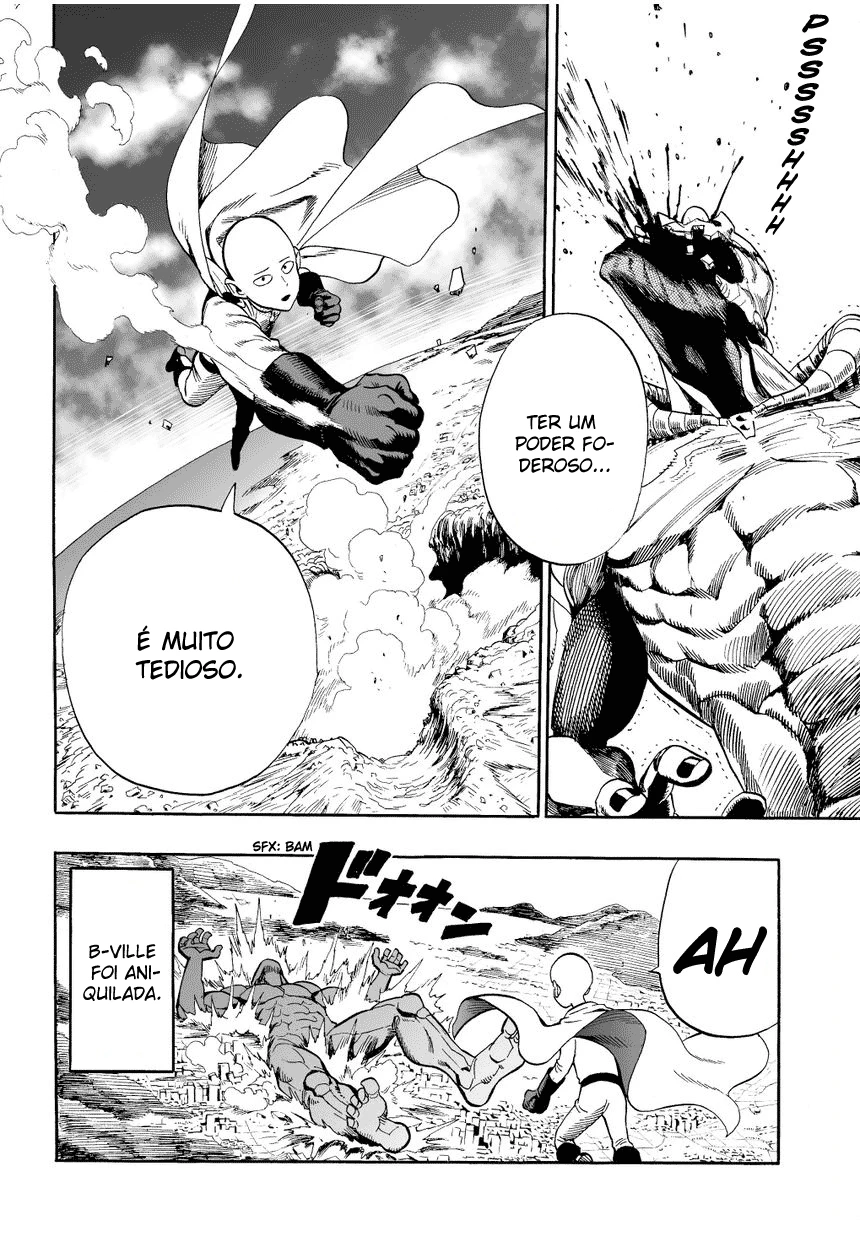 One-Punch Man — Cap. 3, pág. 21