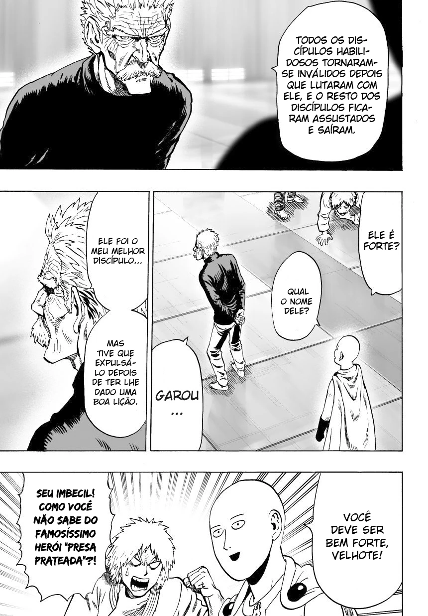 One-Punch Man — Cap. 30, pág. 6