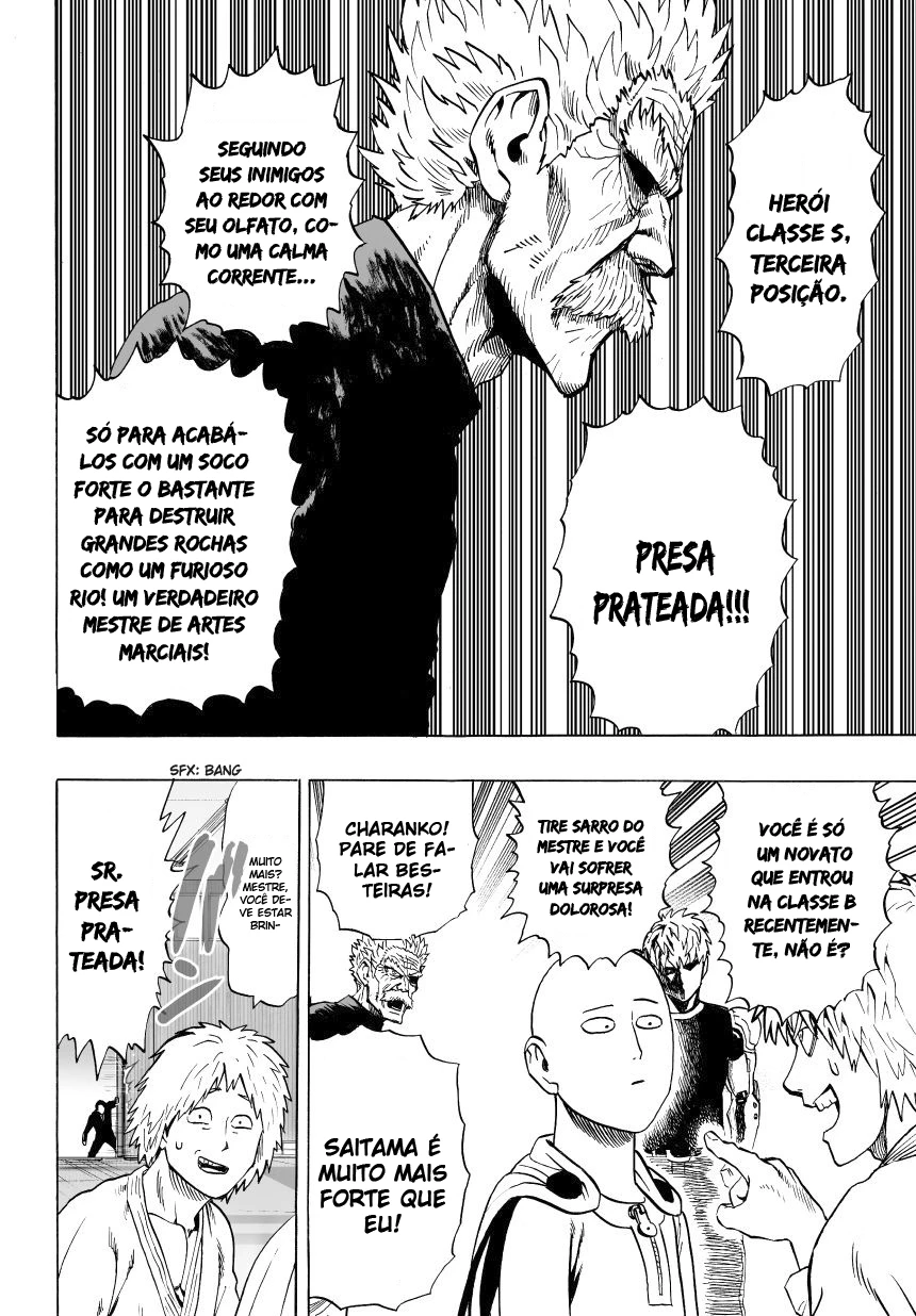 One-Punch Man — Cap. 30, pág. 7