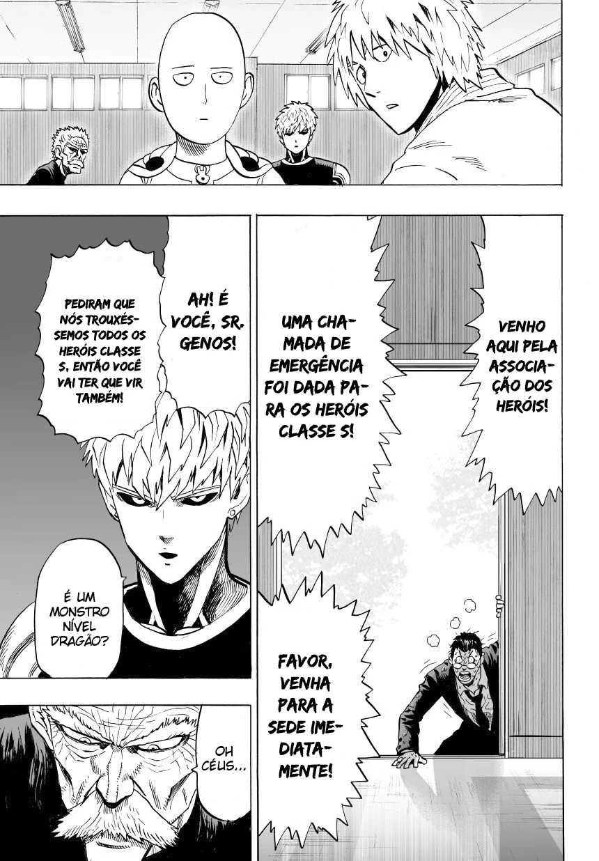 One-Punch Man — Cap. 30, pág. 8