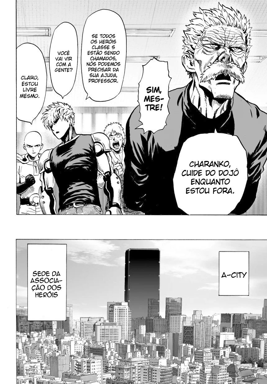 One-Punch Man — Cap. 30, pág. 9