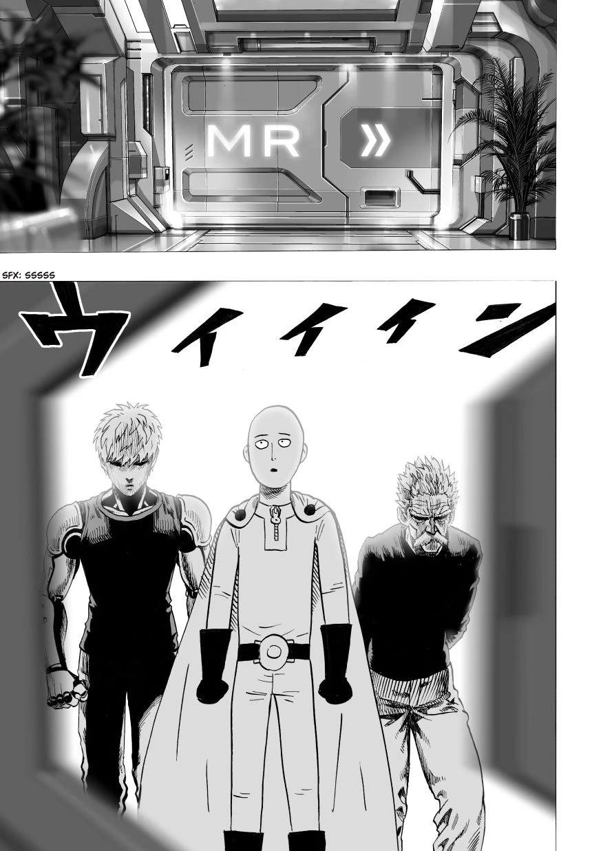 One-Punch Man — Cap. 30, pág. 10