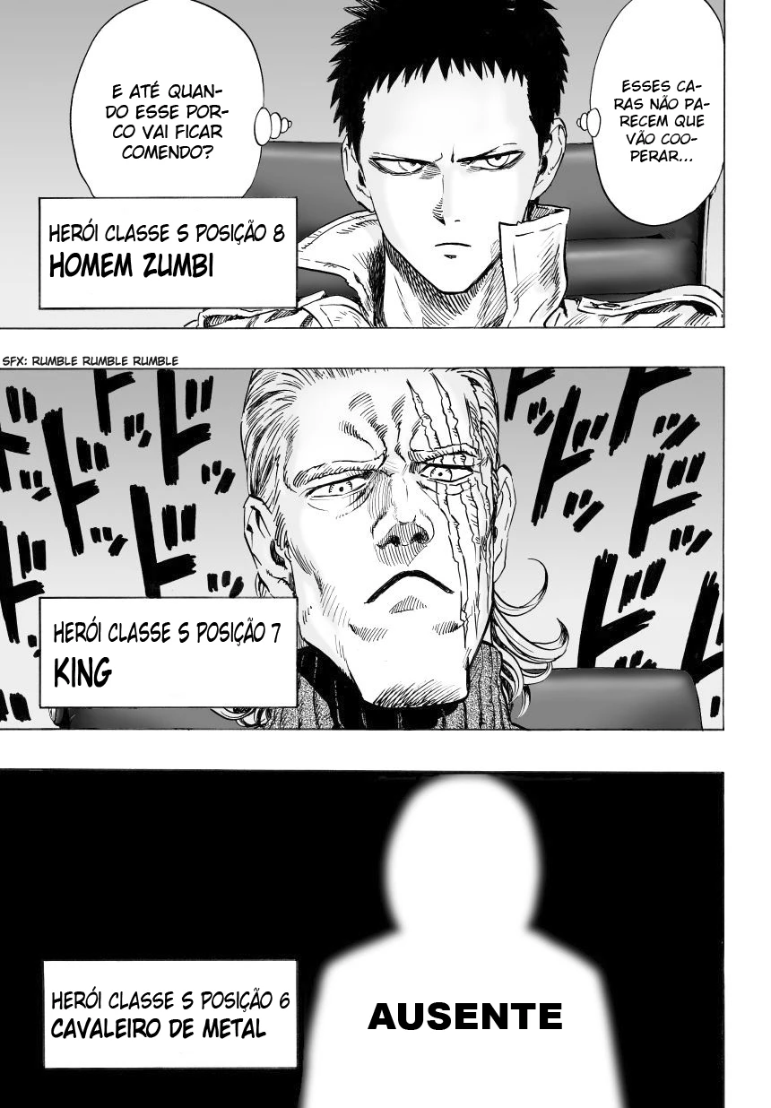 One-Punch Man — Cap. 30, pág. 19