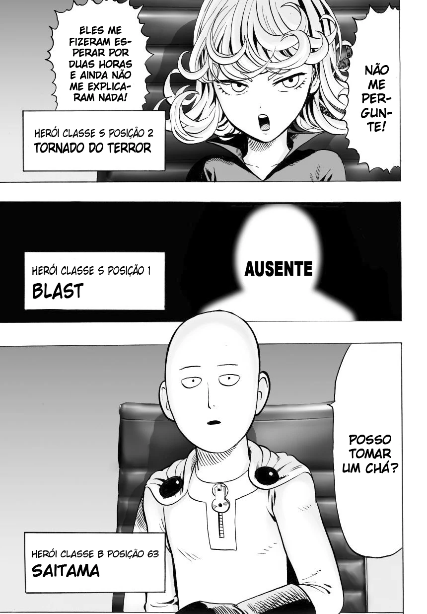 One-Punch Man — Cap. 30, pág. 21