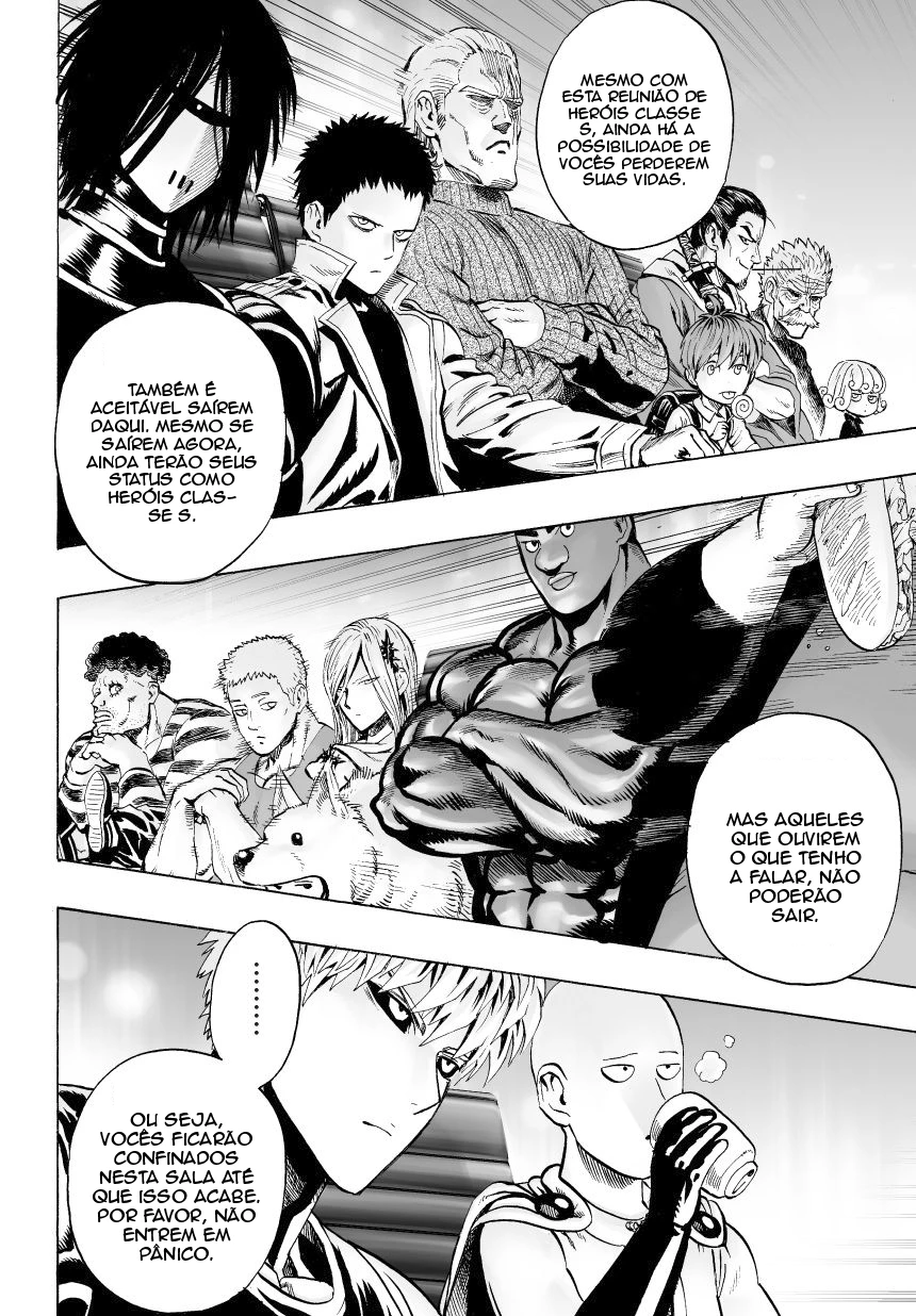 One-Punch Man — Cap. 31, pág. 4