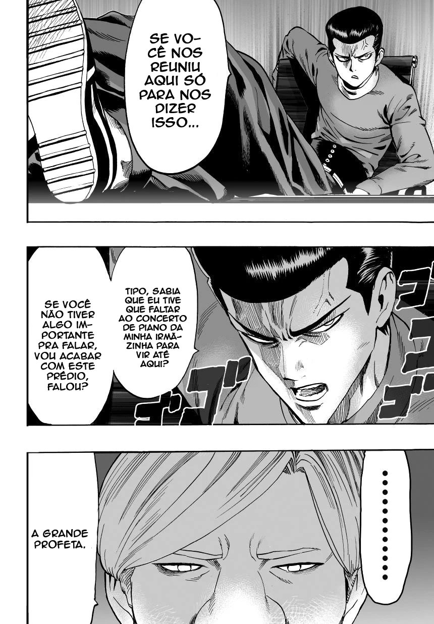 One-Punch Man — Cap. 31, pág. 6