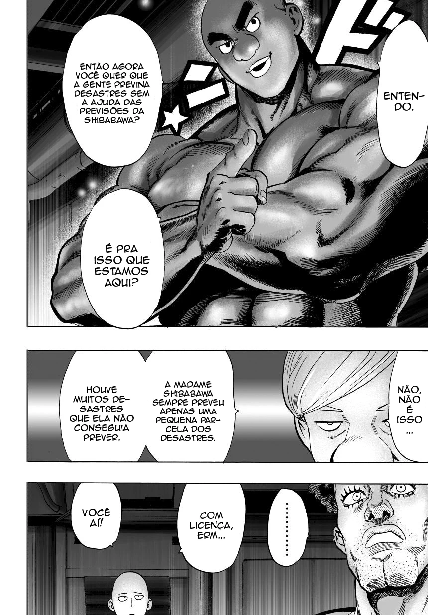 One-Punch Man — Cap. 31, pág. 8