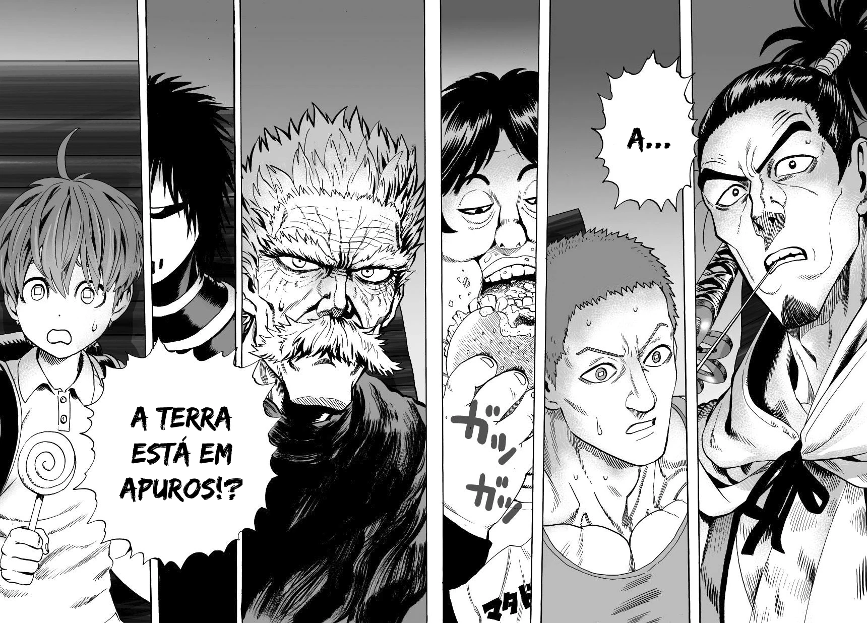 One-Punch Man — Cap. 31, pág. 14