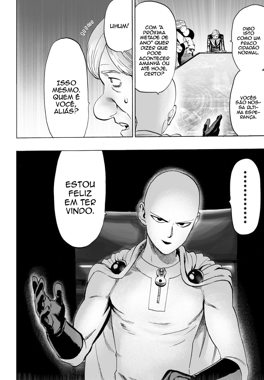 One-Punch Man — Cap. 31, pág. 19