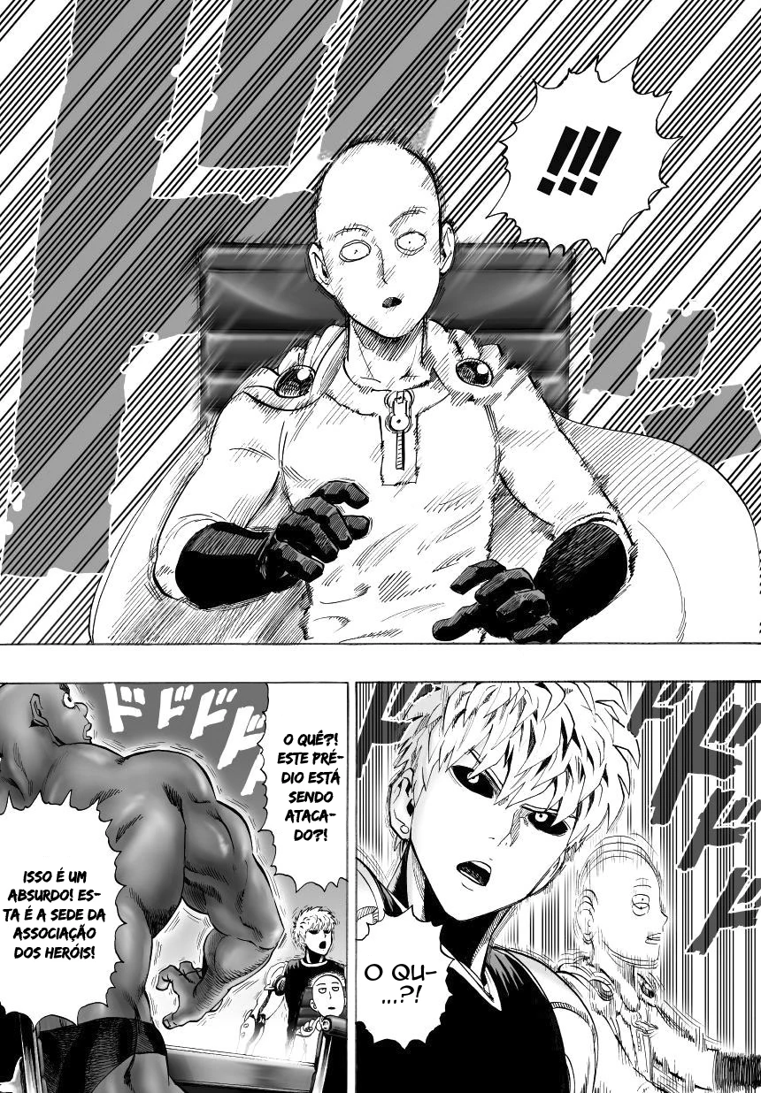 One-Punch Man — Cap. 31, pág. 20
