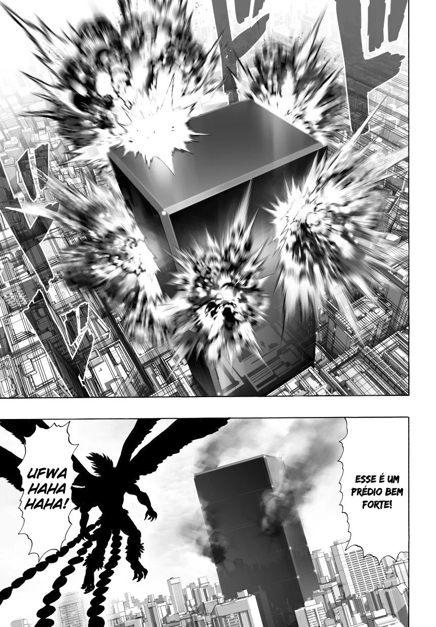 One-Punch Man — Cap. 31, pág. 22
