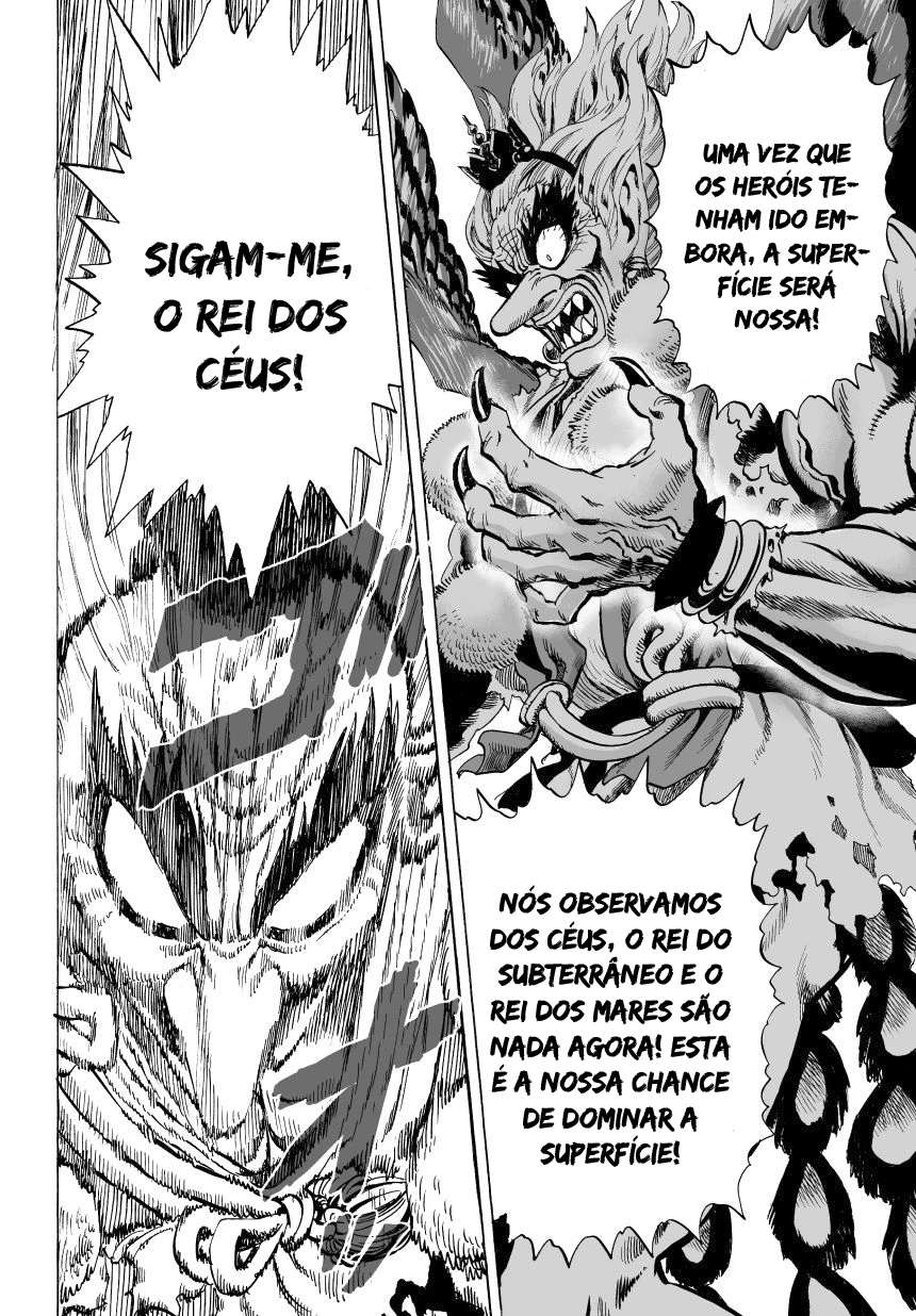 One-Punch Man — Cap. 31, pág. 25