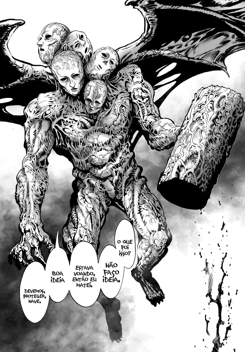 One-Punch Man — Cap. 32, pág. 6