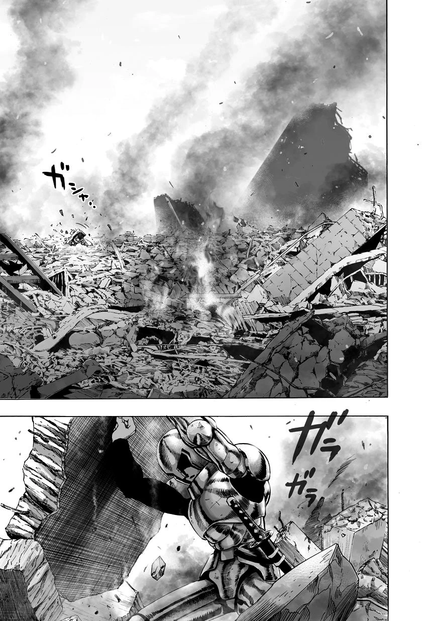 One-Punch Man — Cap. 32, pág. 8