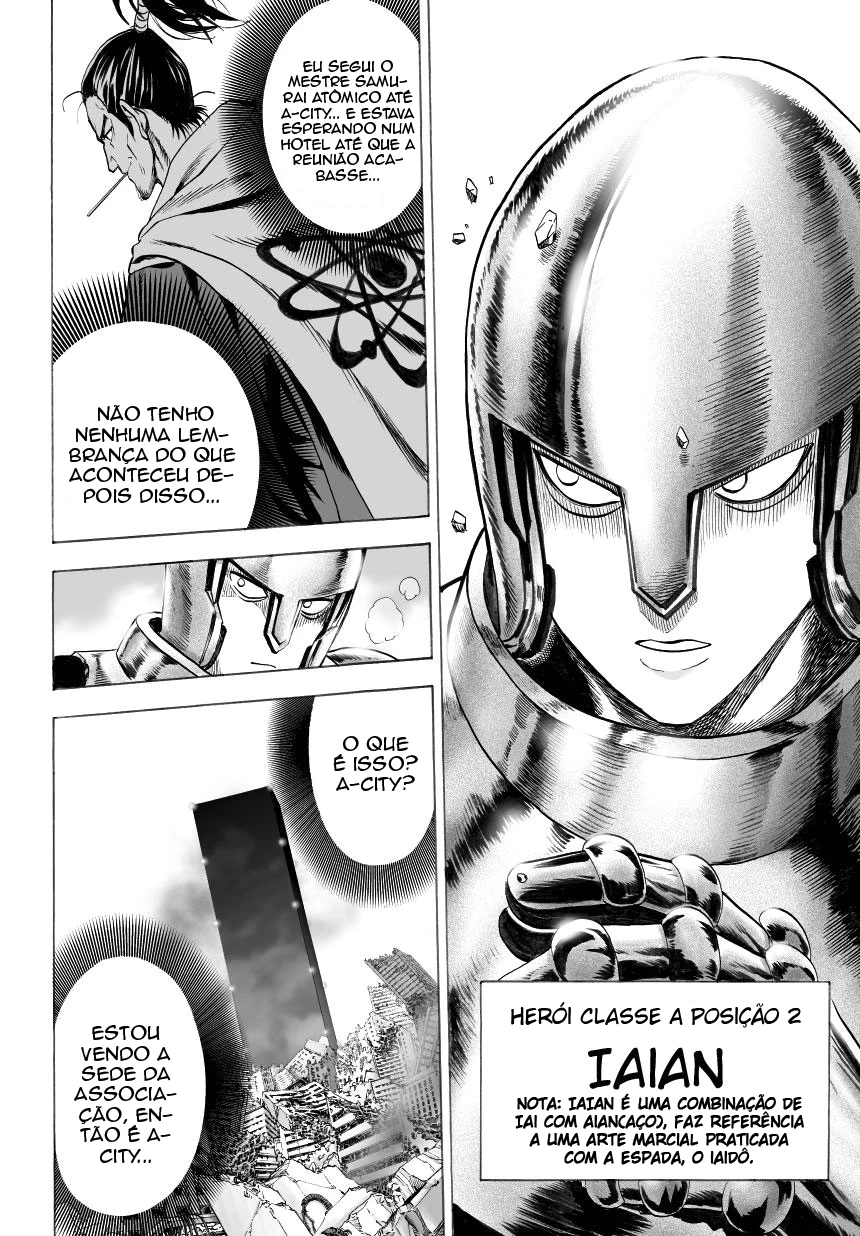 One-Punch Man — Cap. 32, pág. 9