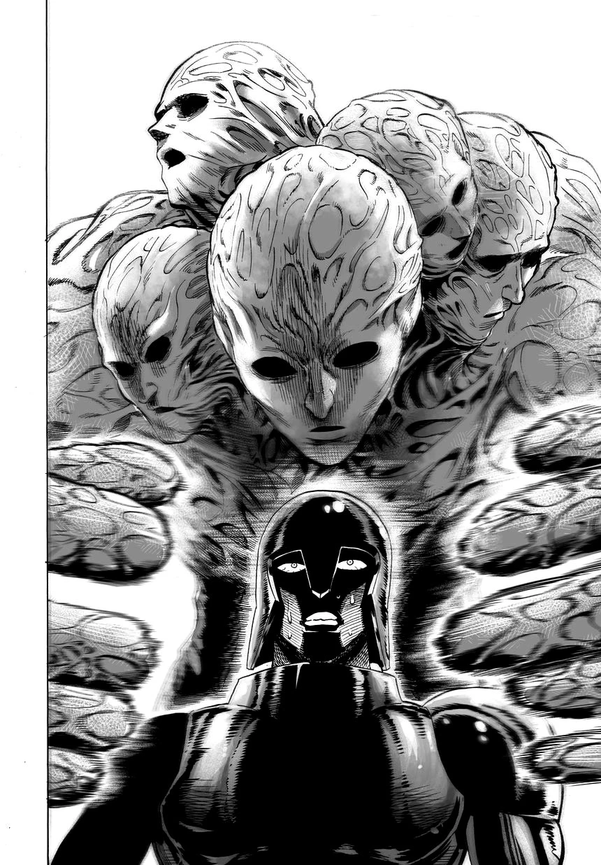 One-Punch Man — Cap. 32, pág. 11