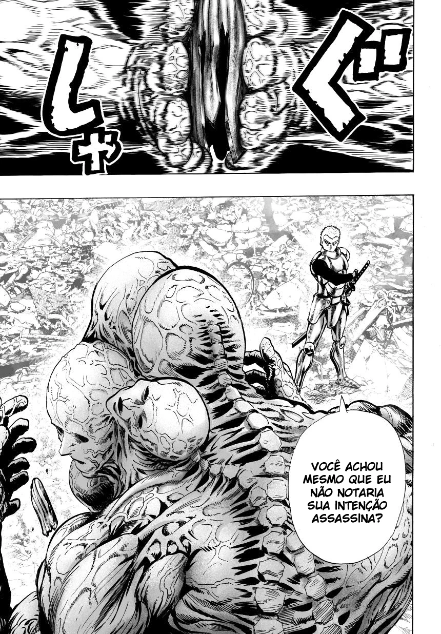 One-Punch Man — Cap. 32, pág. 12