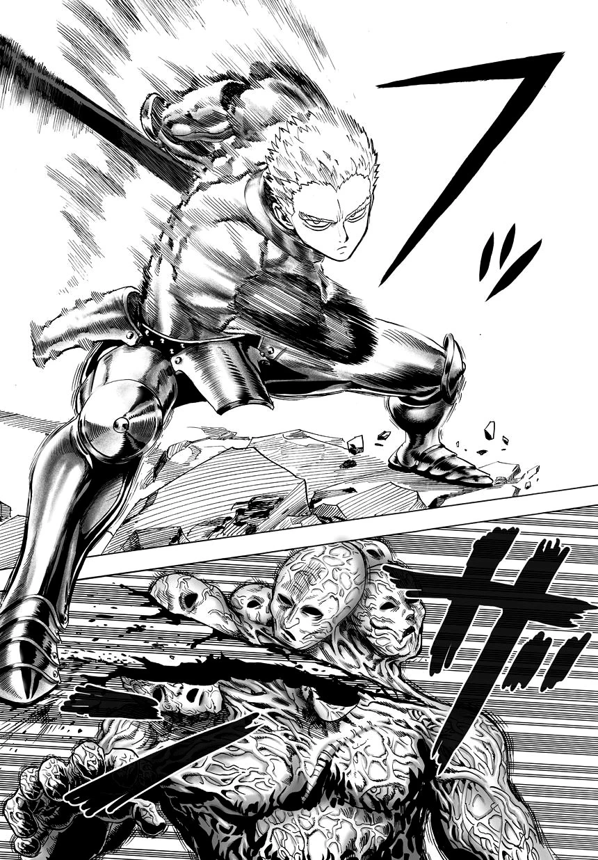 One-Punch Man — Cap. 32, pág. 13