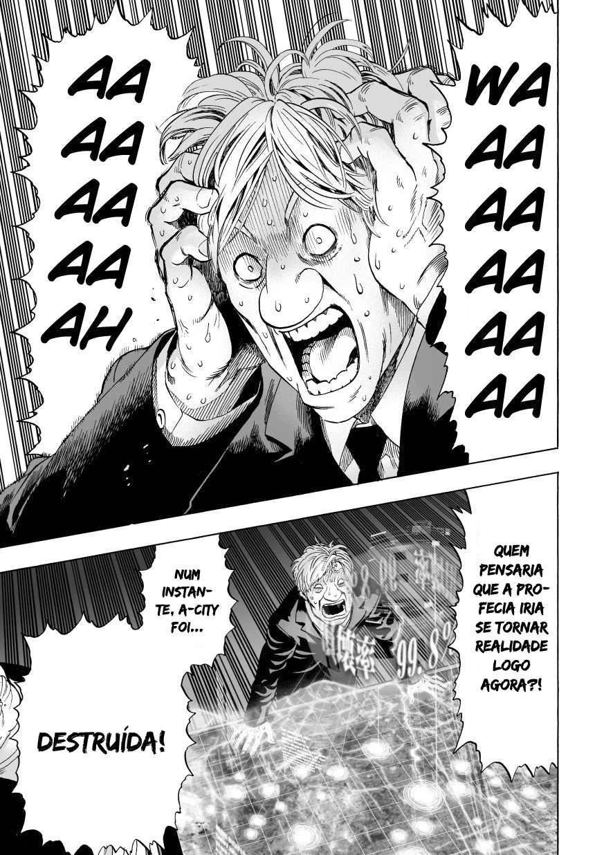 One-Punch Man — Cap. 32, pág. 17