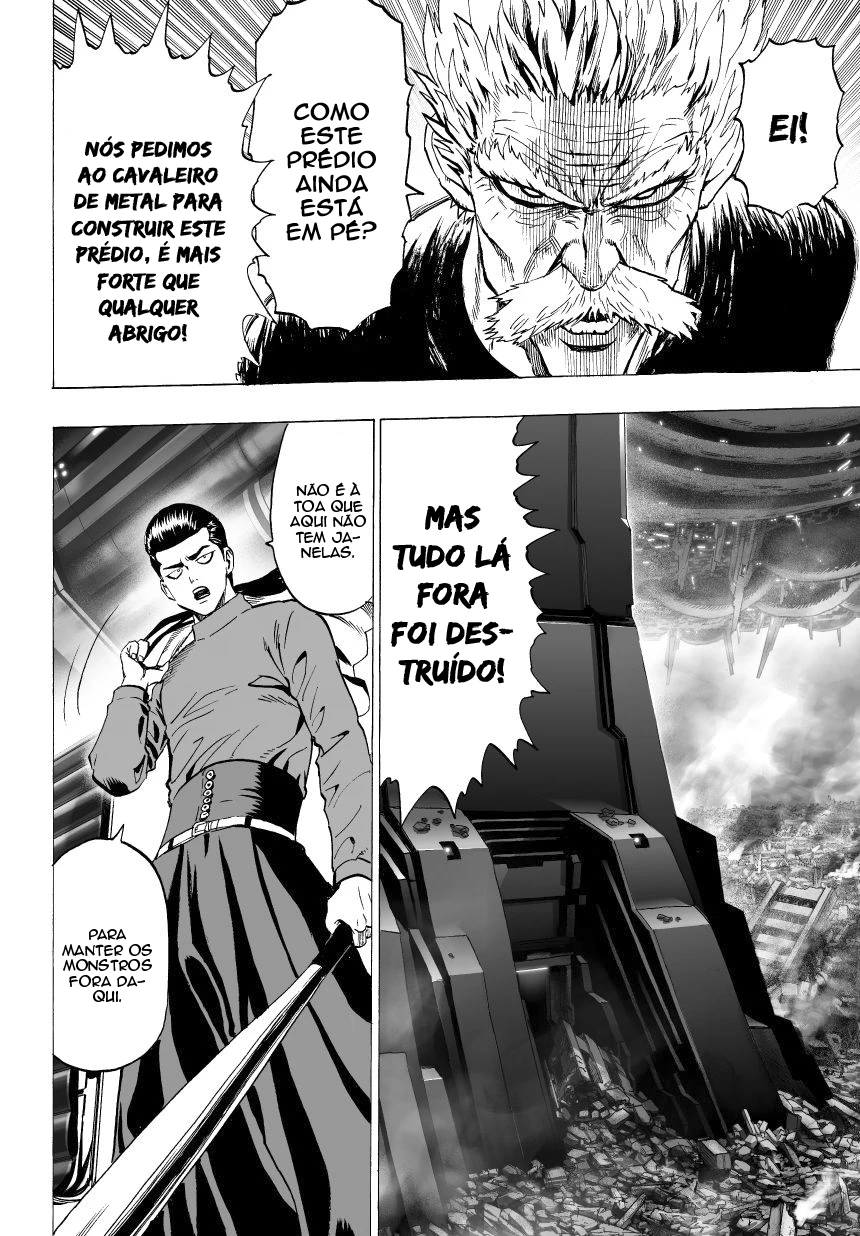 One-Punch Man — Cap. 32, pág. 18