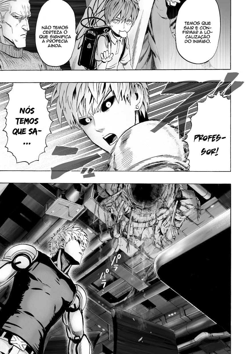 One-Punch Man — Cap. 32, pág. 19
