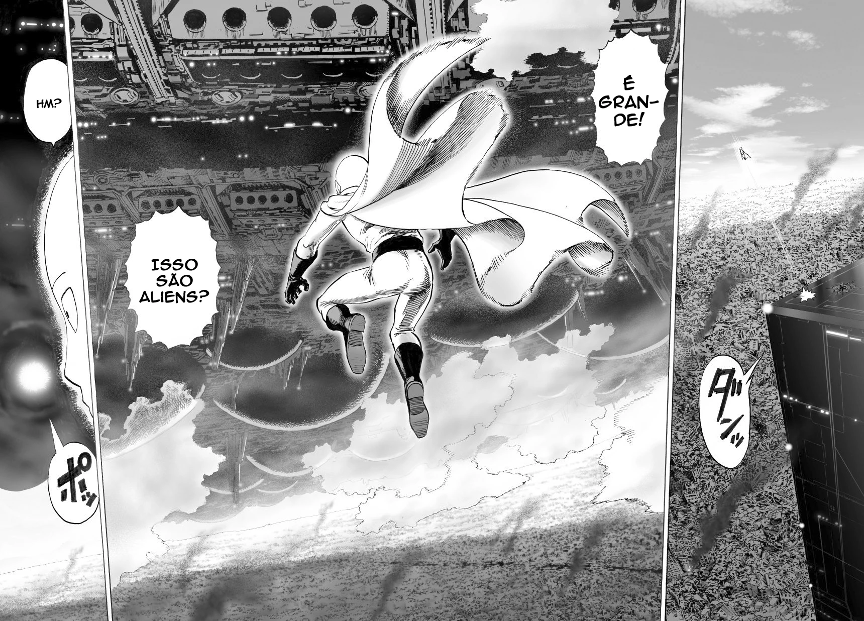 One-Punch Man — Cap. 32, pág. 21
