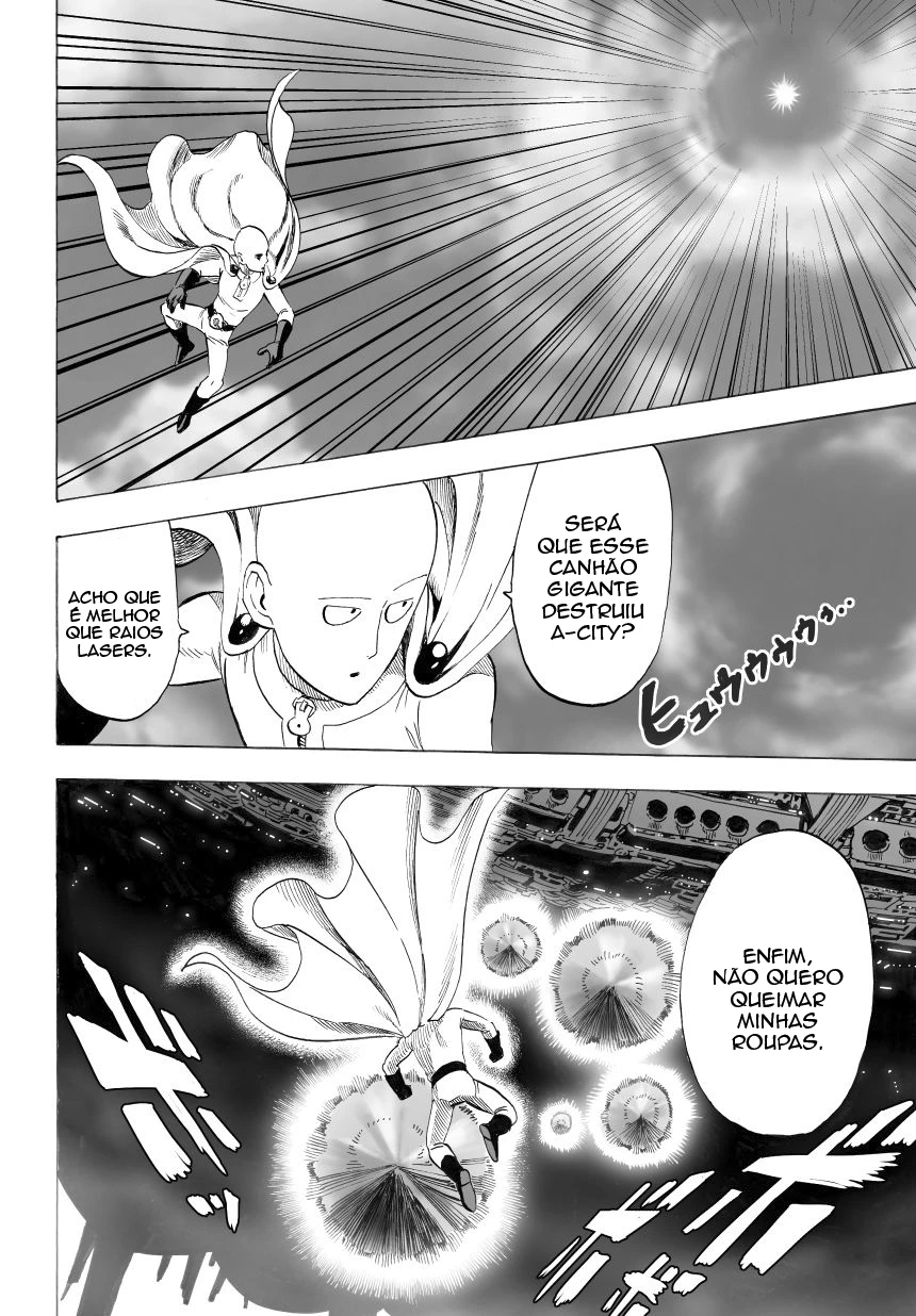 One-Punch Man — Cap. 32, pág. 23