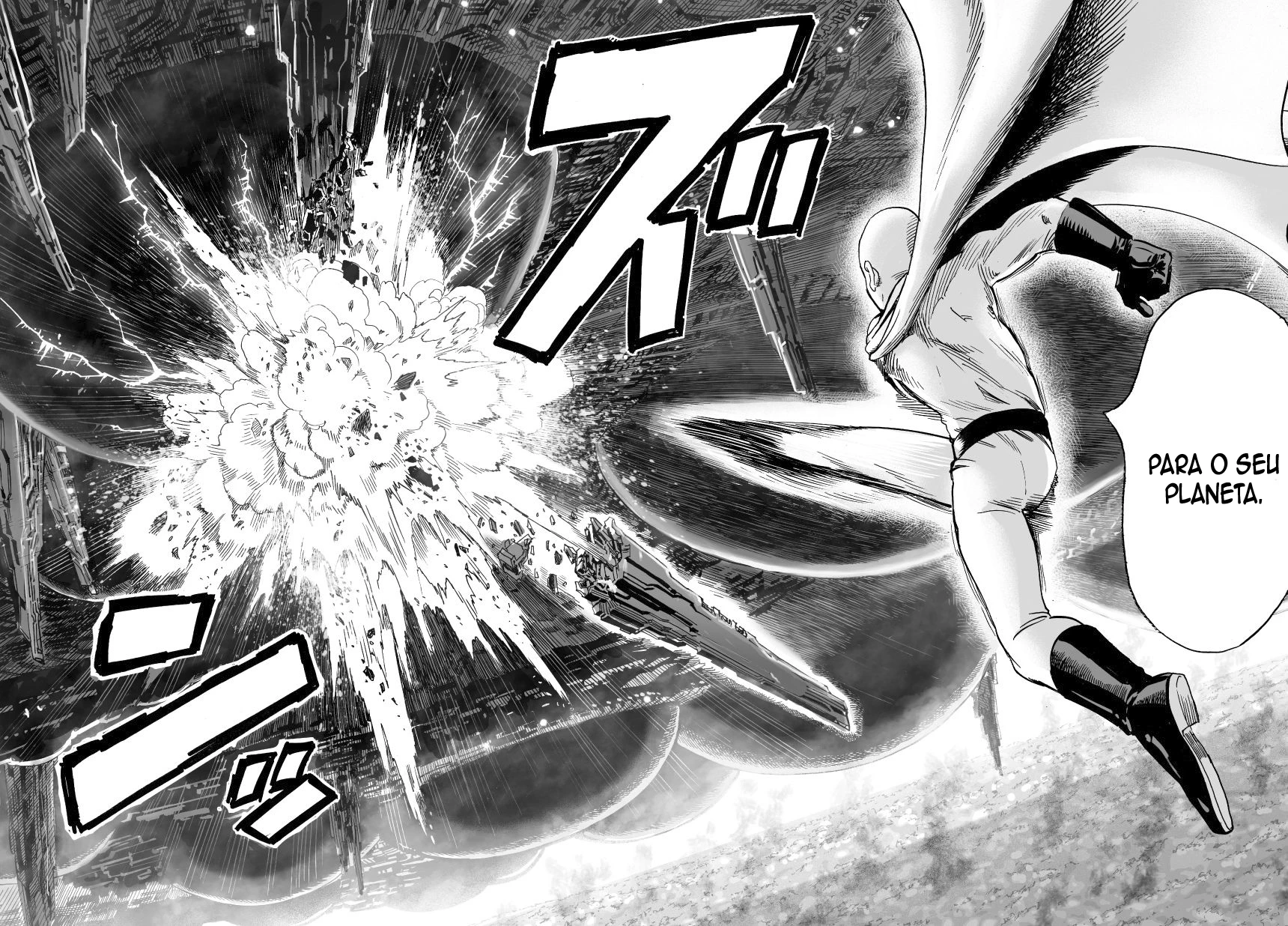 One-Punch Man — Cap. 32, pág. 25