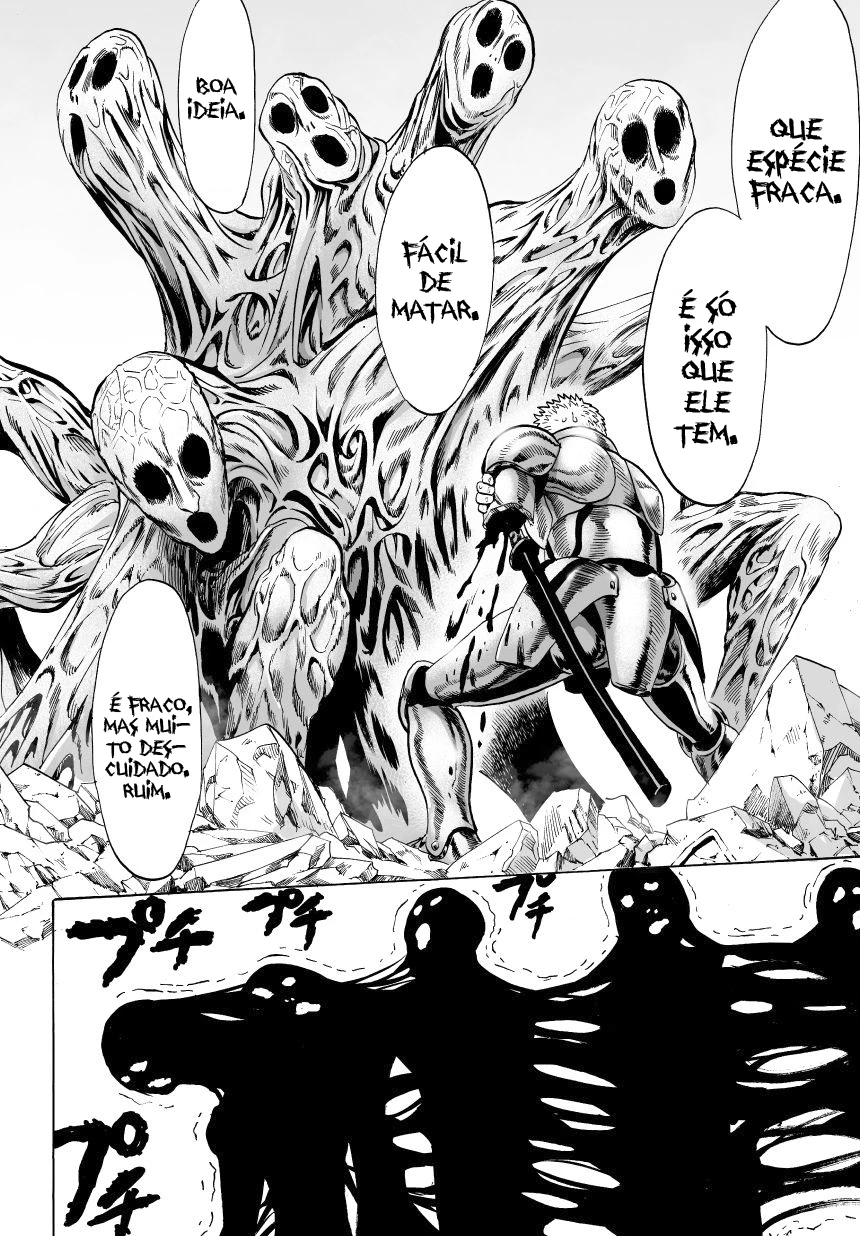 One-Punch Man — Cap. 32, pág. 31
