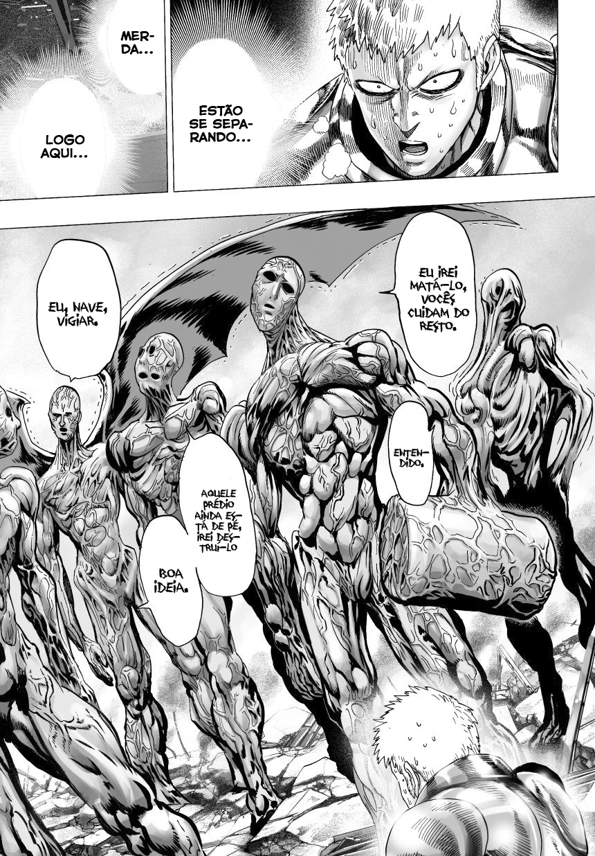 One-Punch Man — Cap. 32, pág. 35