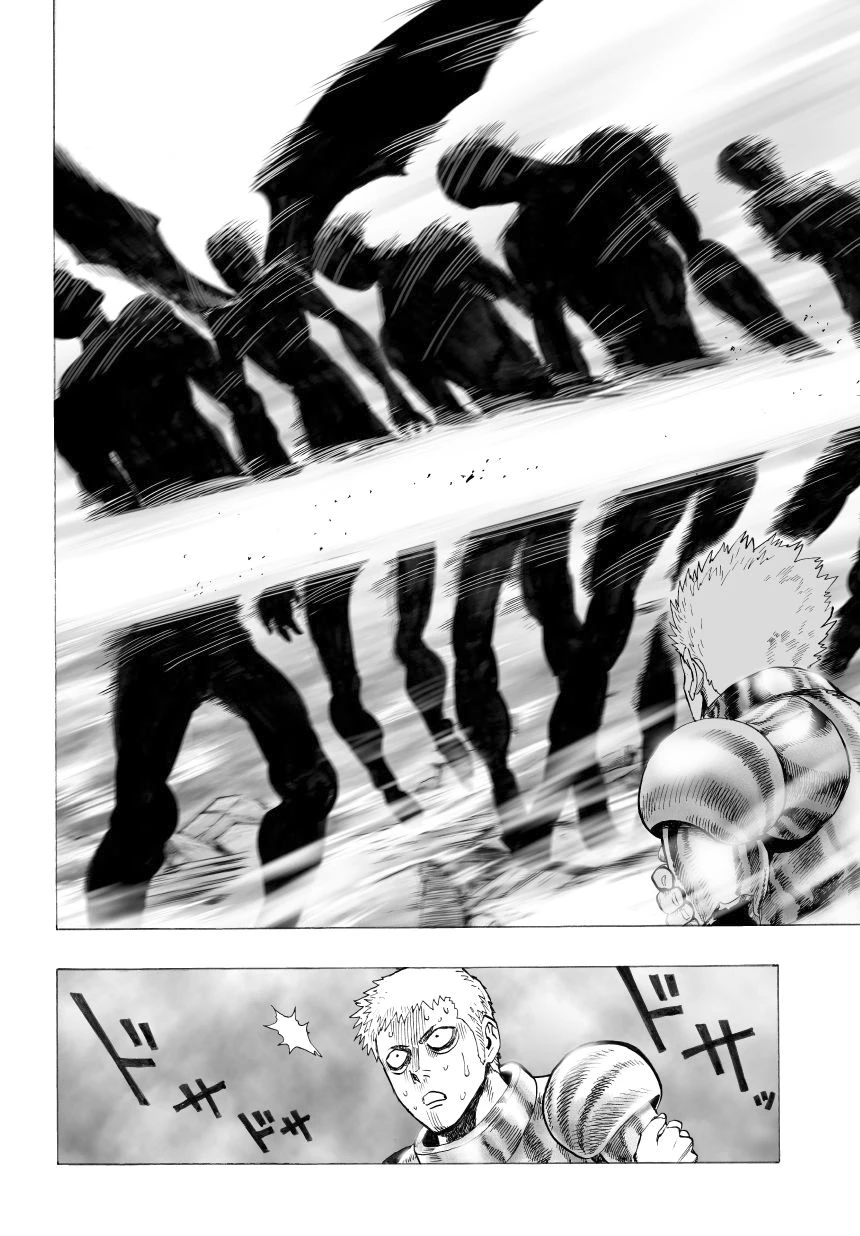 One-Punch Man — Cap. 32, pág. 36