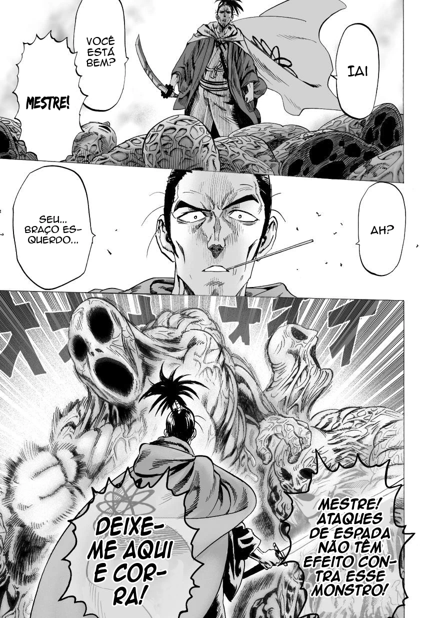 One-Punch Man — Cap. 32, pág. 37