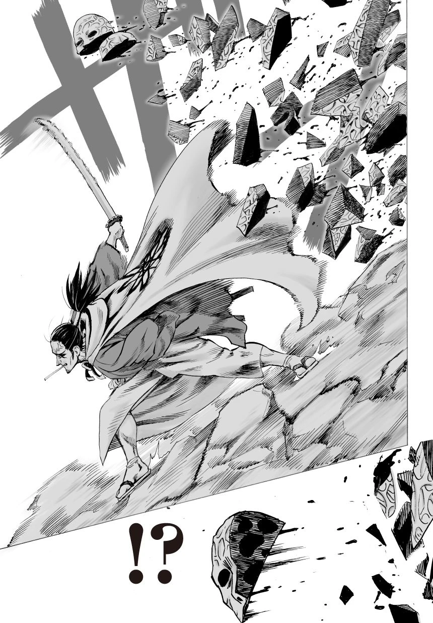 One-Punch Man — Cap. 32, pág. 39