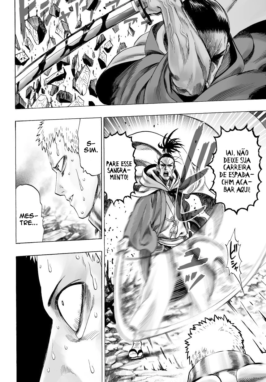 One-Punch Man — Cap. 32, pág. 40